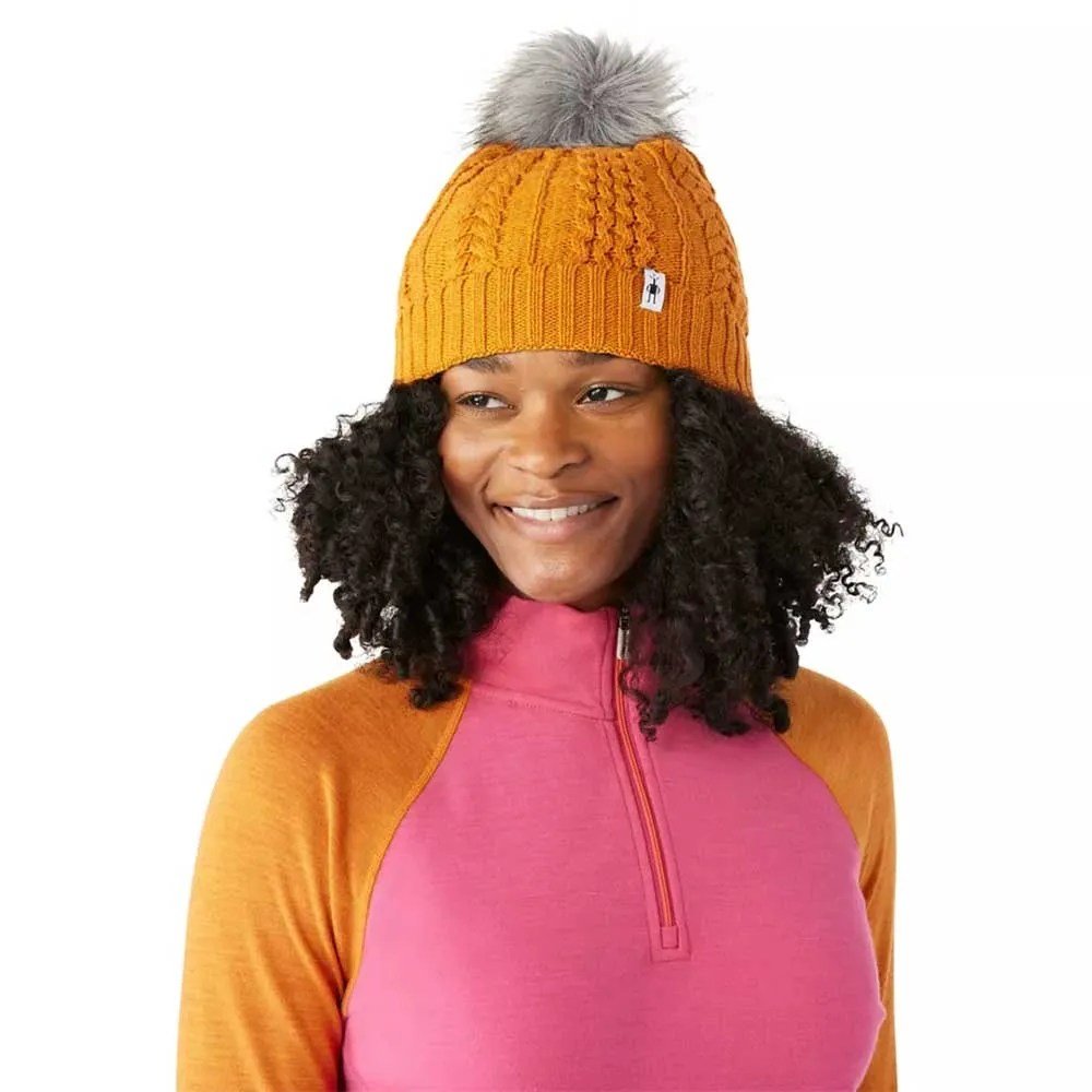 Lodge Girl Beanie - Marmalade-Pecan Brown