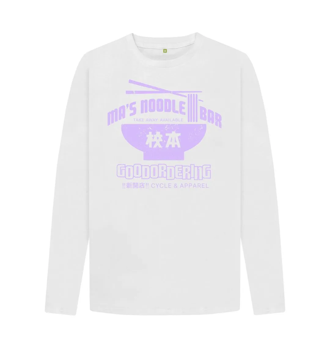 Long Sleeve Noodle Bar T-shirt Unisex 2