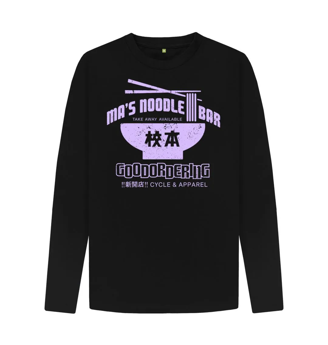 Long Sleeve Noodle Bar T-shirt Unisex 2