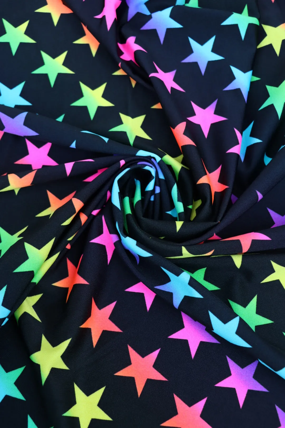 'Lucky Stars' K-Deer Athletic Nylon/Spandex Tricot