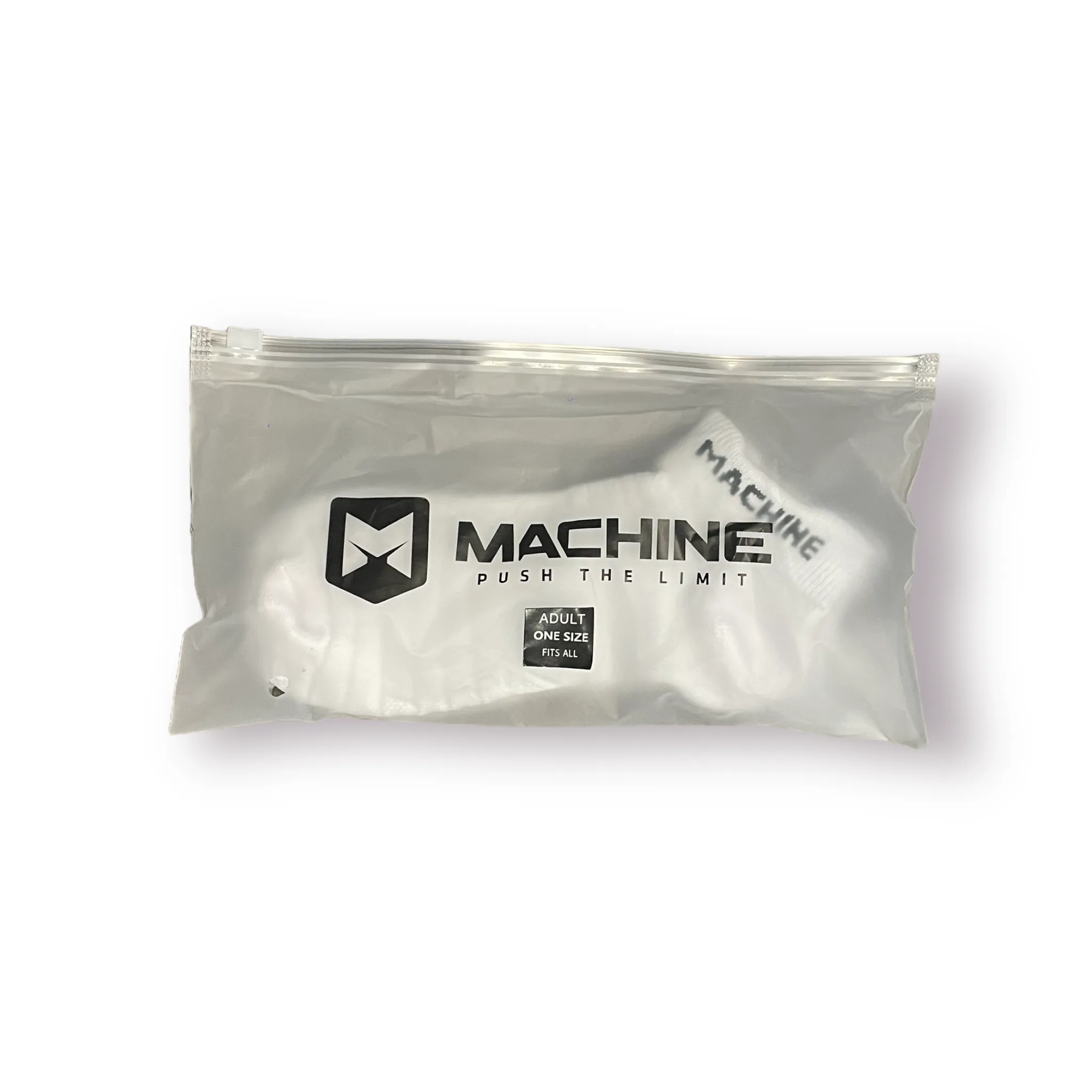 Machine Sports 3D Push Sock / White