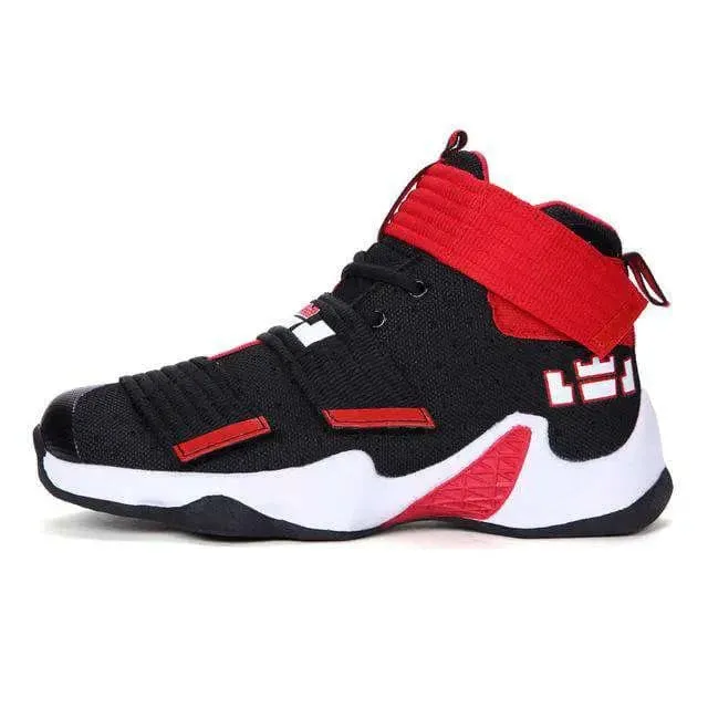 Men Basketball Shoes Couple Athletic Male Sneakers LBJ Sport Trainers Men High Top Outdoor Breathable Zapatillas De Baloncesto