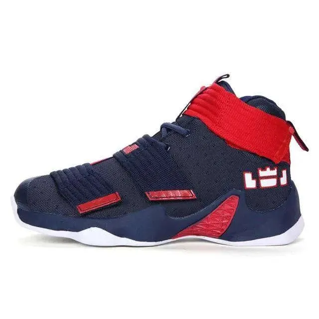 Men Basketball Shoes Couple Athletic Male Sneakers LBJ Sport Trainers Men High Top Outdoor Breathable Zapatillas De Baloncesto