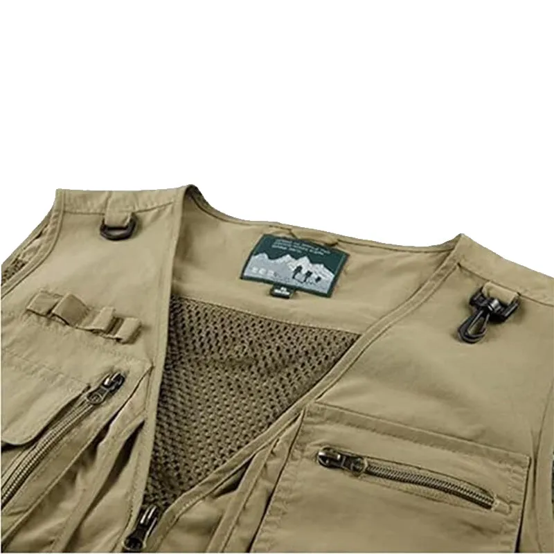 Men’s Classic Outdoor Cargo Vest