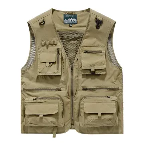 Men’s Classic Outdoor Cargo Vest