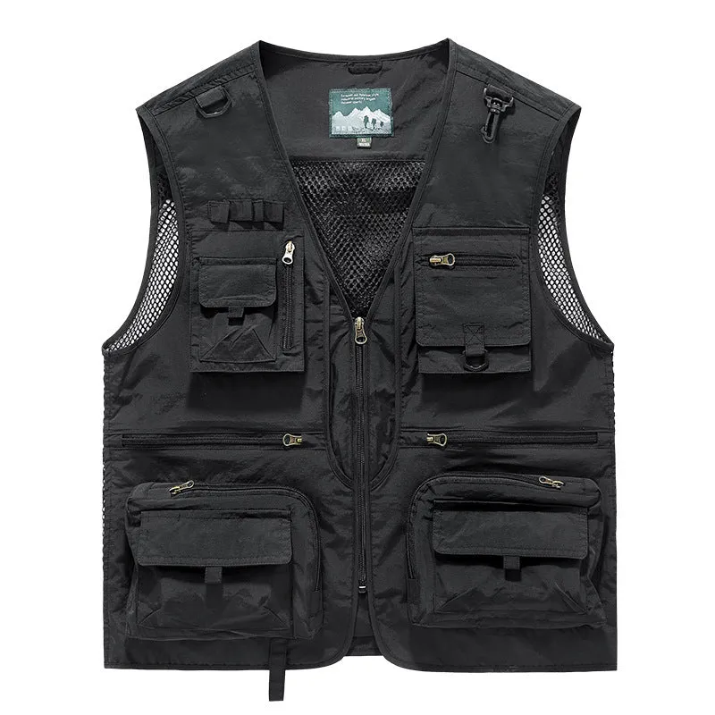 Men’s Classic Outdoor Cargo Vest