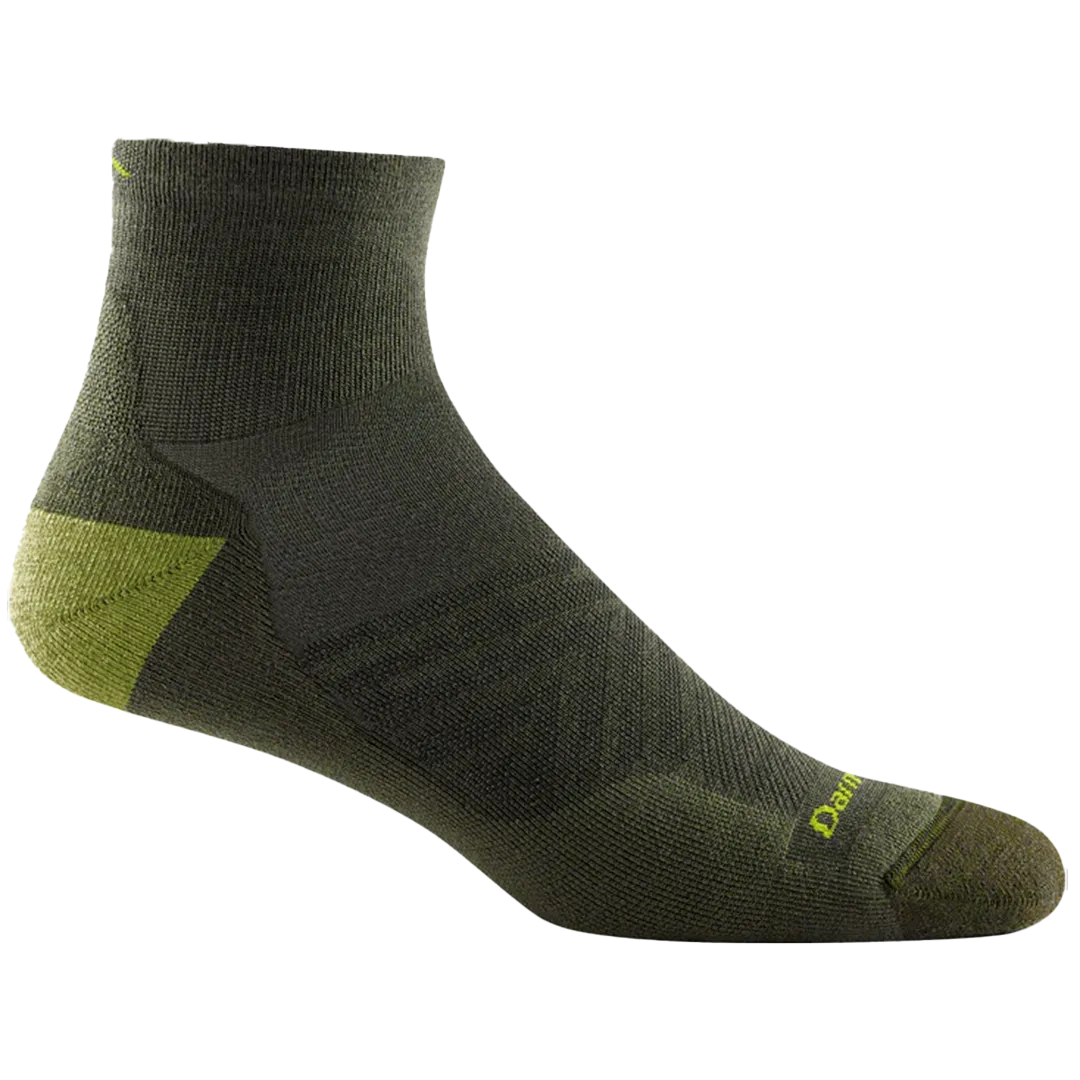 Men's Darn Tough 1/4 Ultra-Lightweight Running Socks