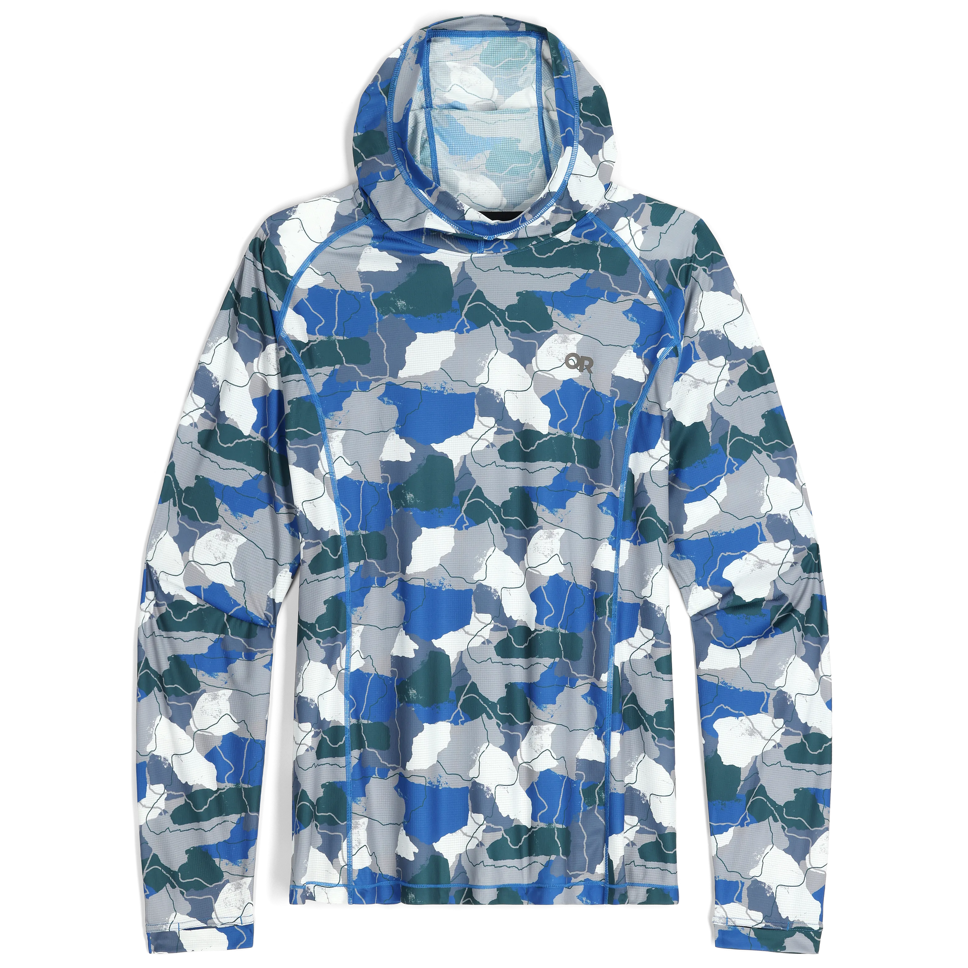 Men's Echo Printed Hoodie