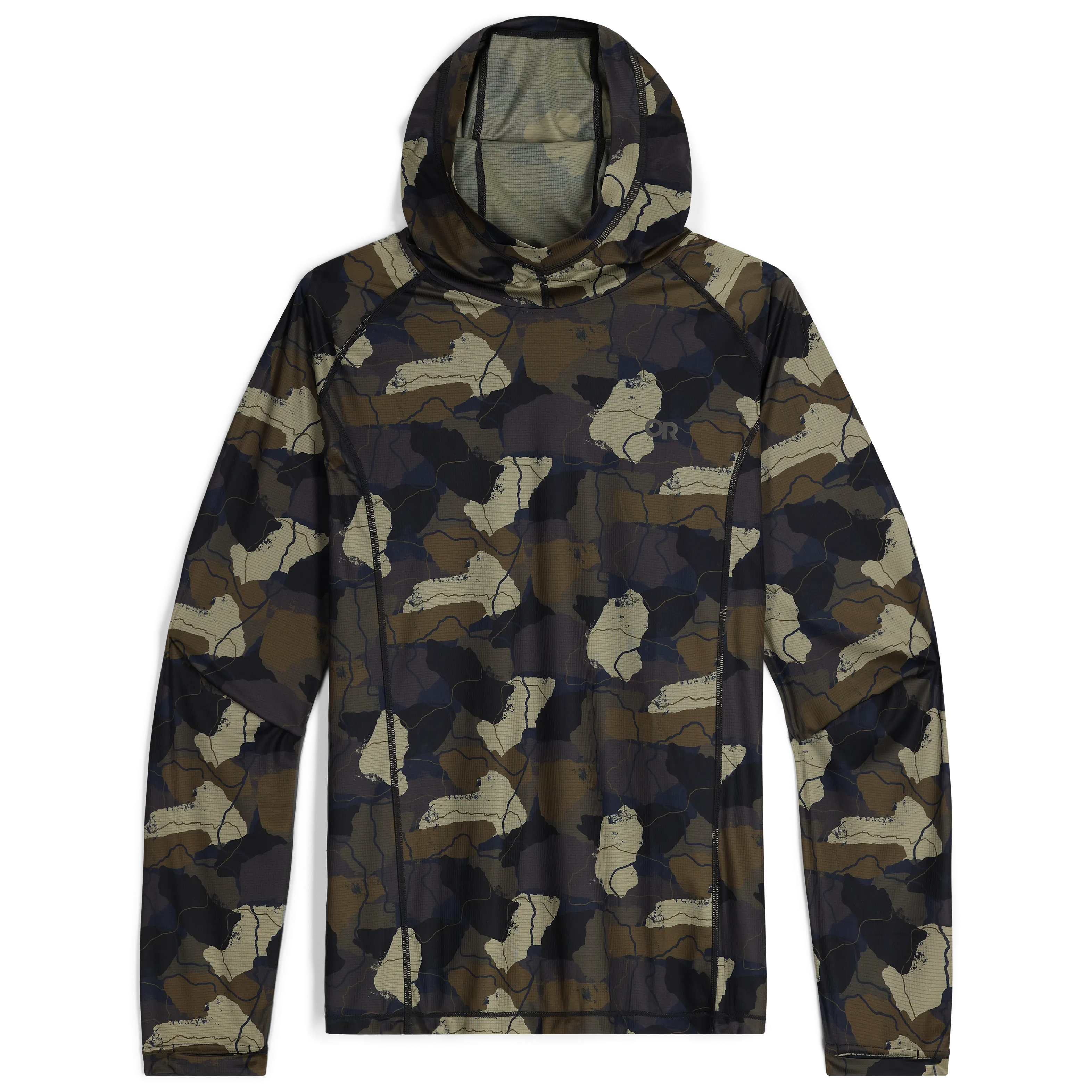 Men's Echo Printed Hoodie