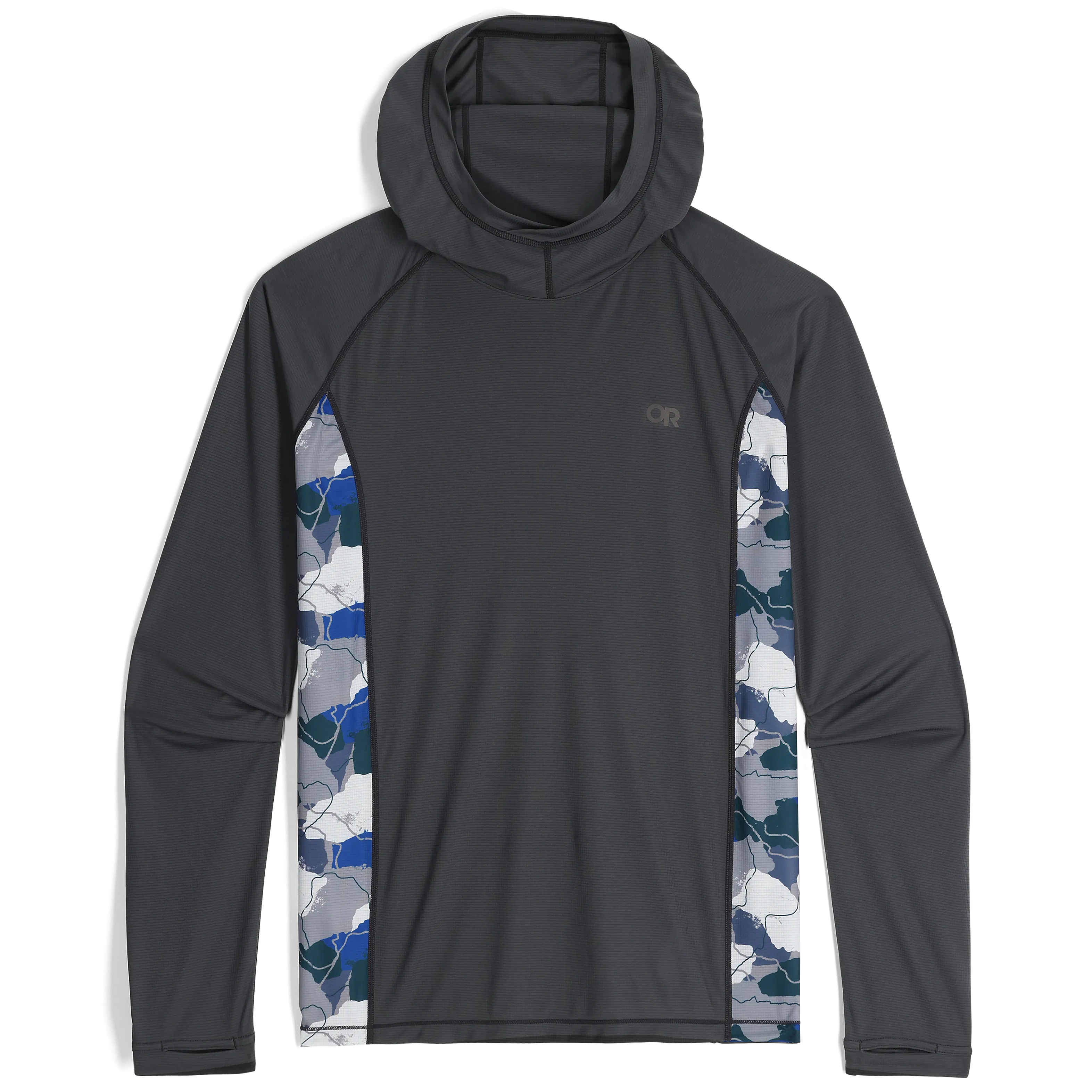 Men's Echo Printed Hoodie