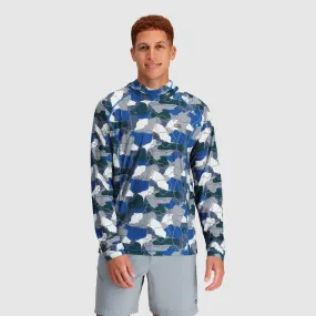 Men's Echo Printed Hoodie