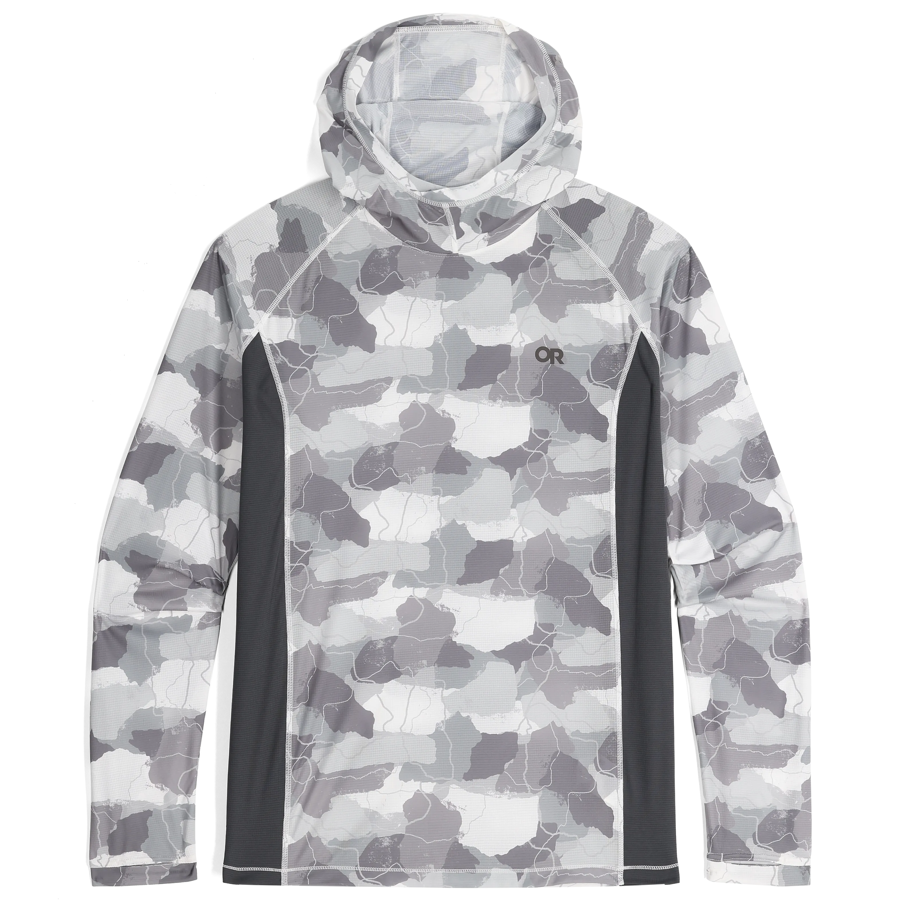 Men's Echo Printed Hoodie