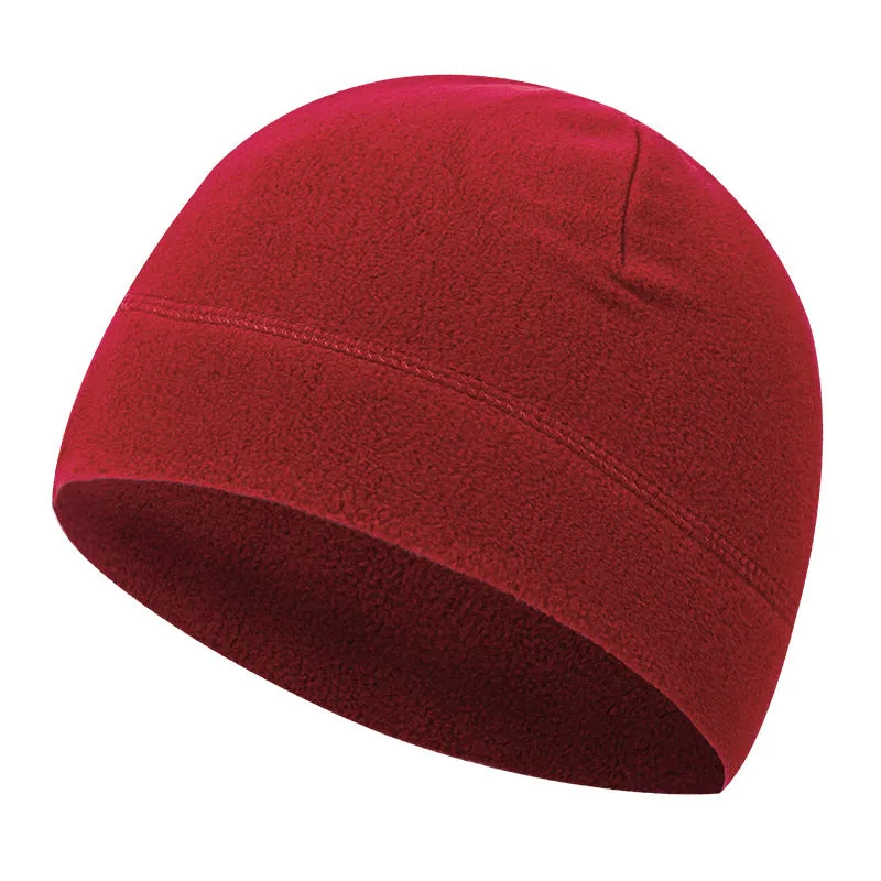 Men's Fleece Tactical Beanie Hat