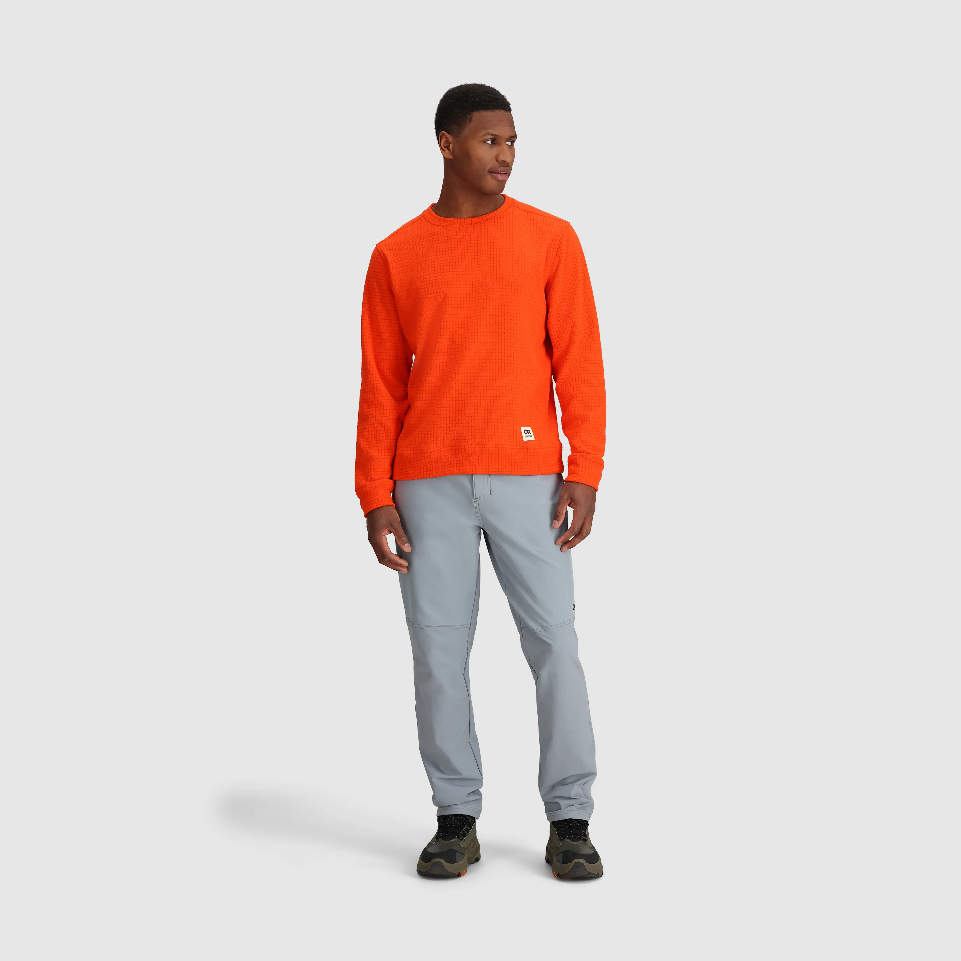 Men's Mega Trail Mix Fleece Crew