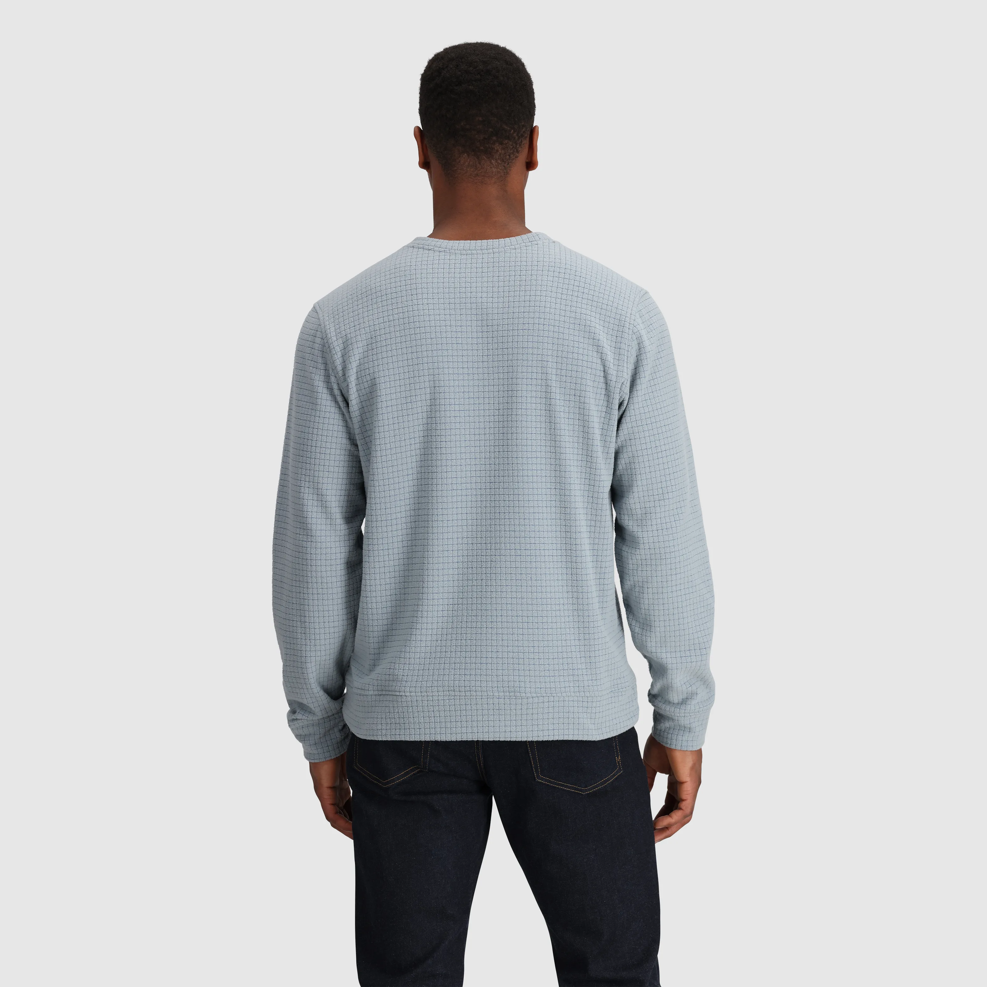 Men's Mega Trail Mix Fleece Crew