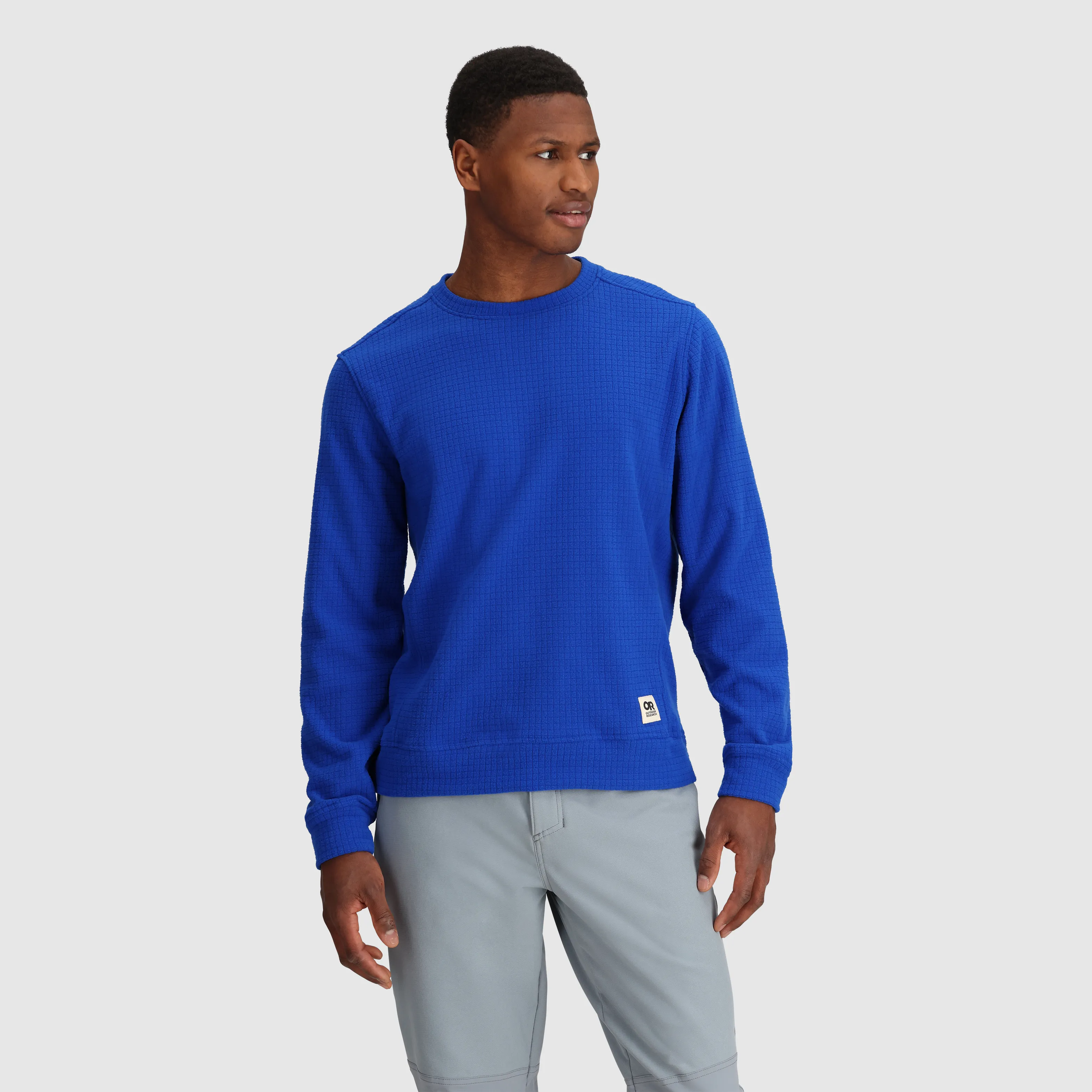 Men's Mega Trail Mix Fleece Crew