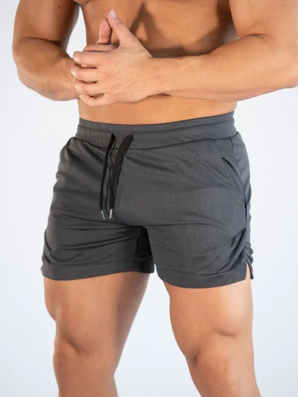 Men's quick-drying and breathable sport shorts