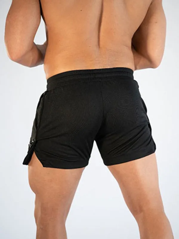 Men's quick-drying and breathable sport shorts