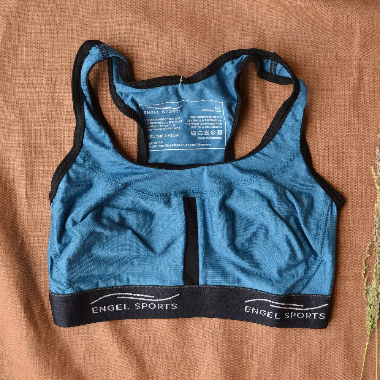 Merino/Silk Sports Bra