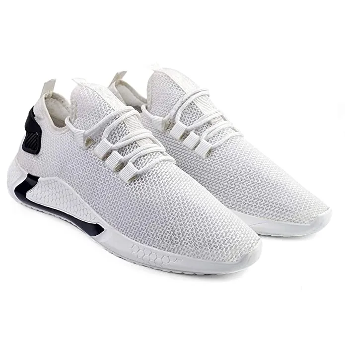 Mesh Material Casual Sports Running Lace-Up Shoes For Men's-JonasParamount