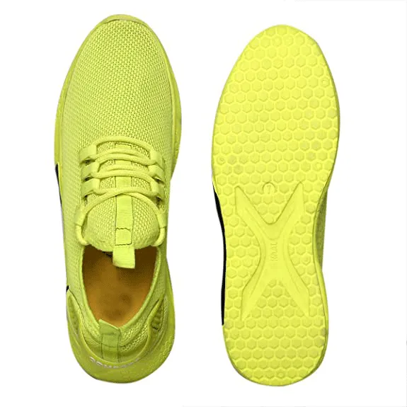 Mesh Material Casual Sports Running Lace-Up Shoes For Men's-JonasParamount