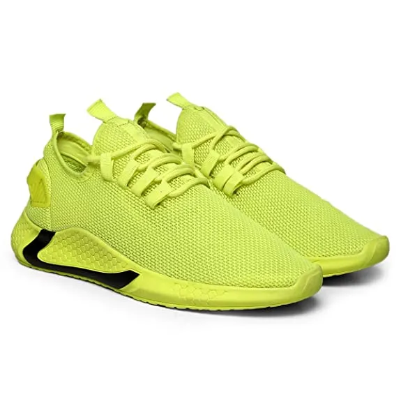 Mesh Material Casual Sports Running Lace-Up Shoes For Men's-JonasParamount