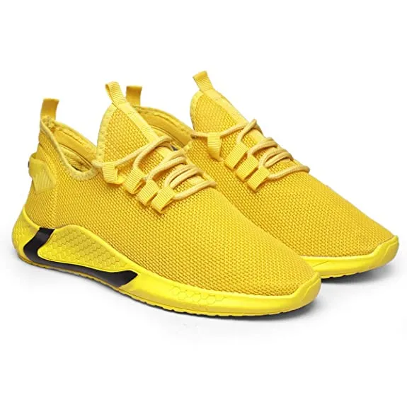 Mesh Material Casual Sports Running Lace-Up Shoes For Men's-JonasParamount