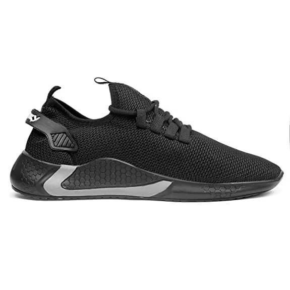 Mesh Material Casual Sports Running Lace-Up Shoes For Men's-JonasParamount