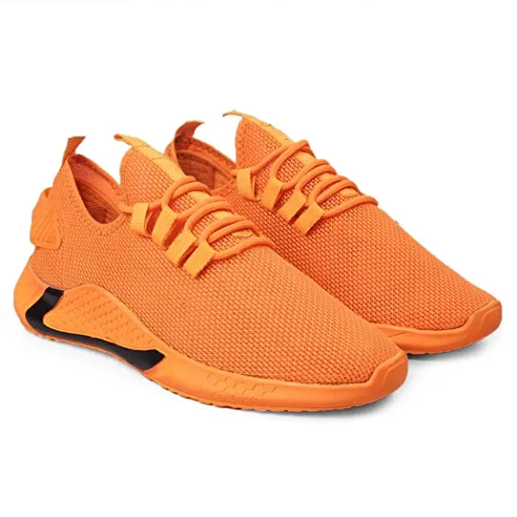 Mesh Material Casual Sports Running Lace-Up Shoes For Men's-JonasParamount