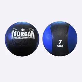 MORGAN 2-TONE COMMERCIAL GRADE MEDICINE BALL [7KG]