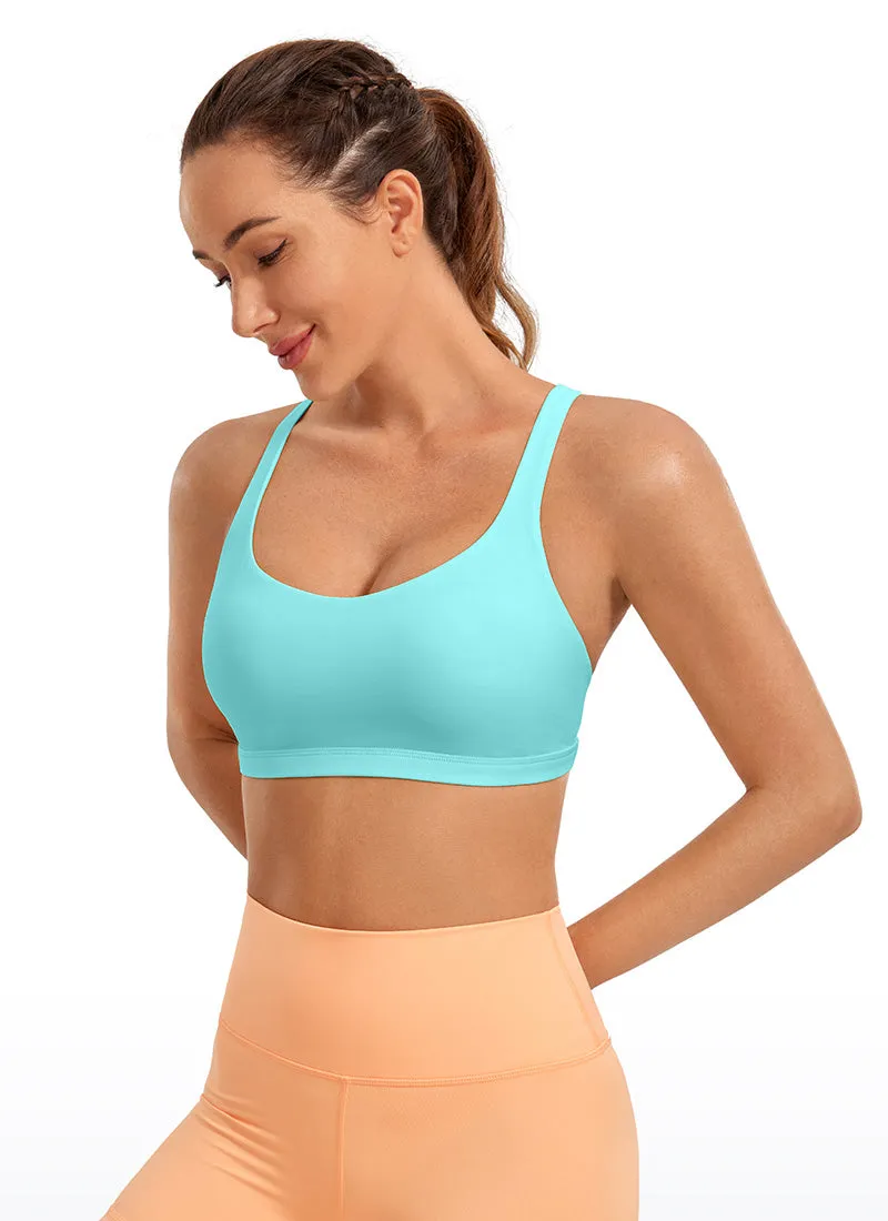 Nakedfeel Strappy Bra Low Cut