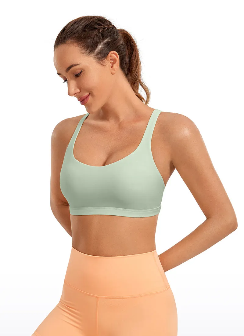 Nakedfeel Strappy Bra Low Cut