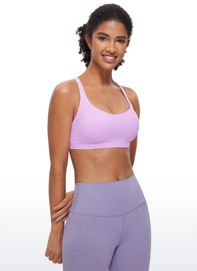 Nakedfeel Strappy Bra Low Cut