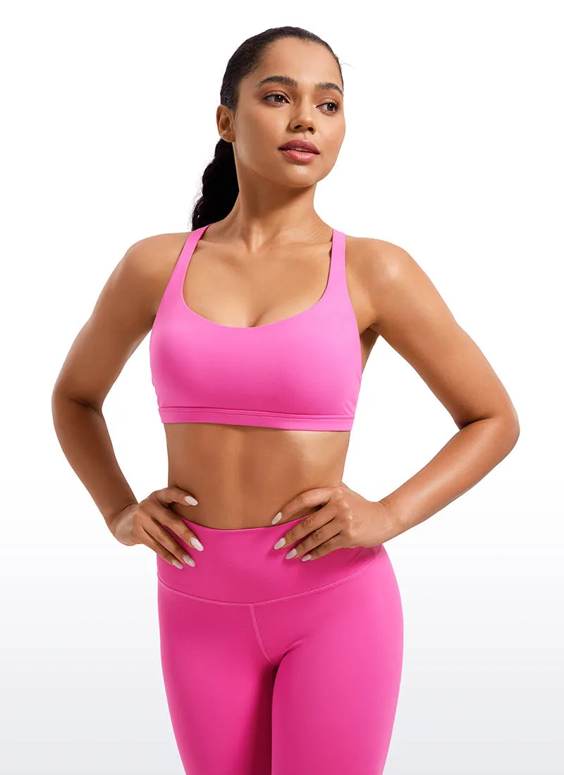 Nakedfeel Strappy Bra Low Cut