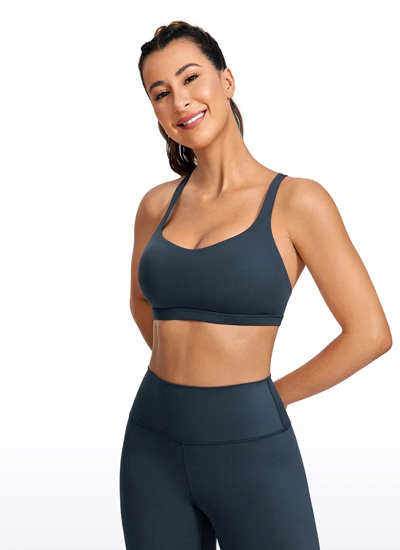 Nakedfeel Strappy Bra Low Cut