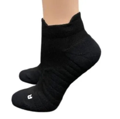 No Show Ankle-Hi Socks CoolMax Performance Socks for Women & Men