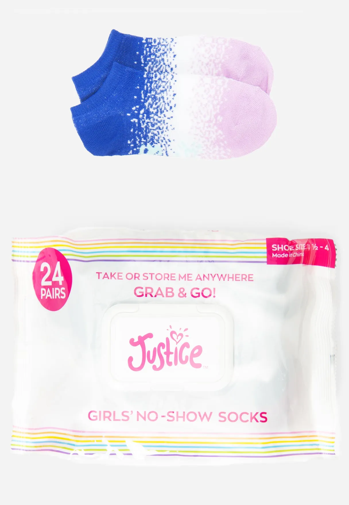 No-Show Socks 24 Pack