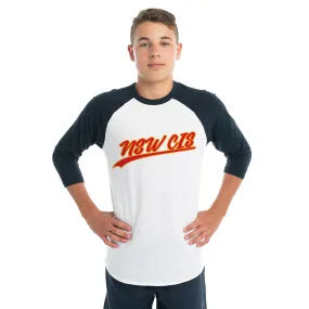 NSW CIS Baseball 3/4 Sleeve Tee