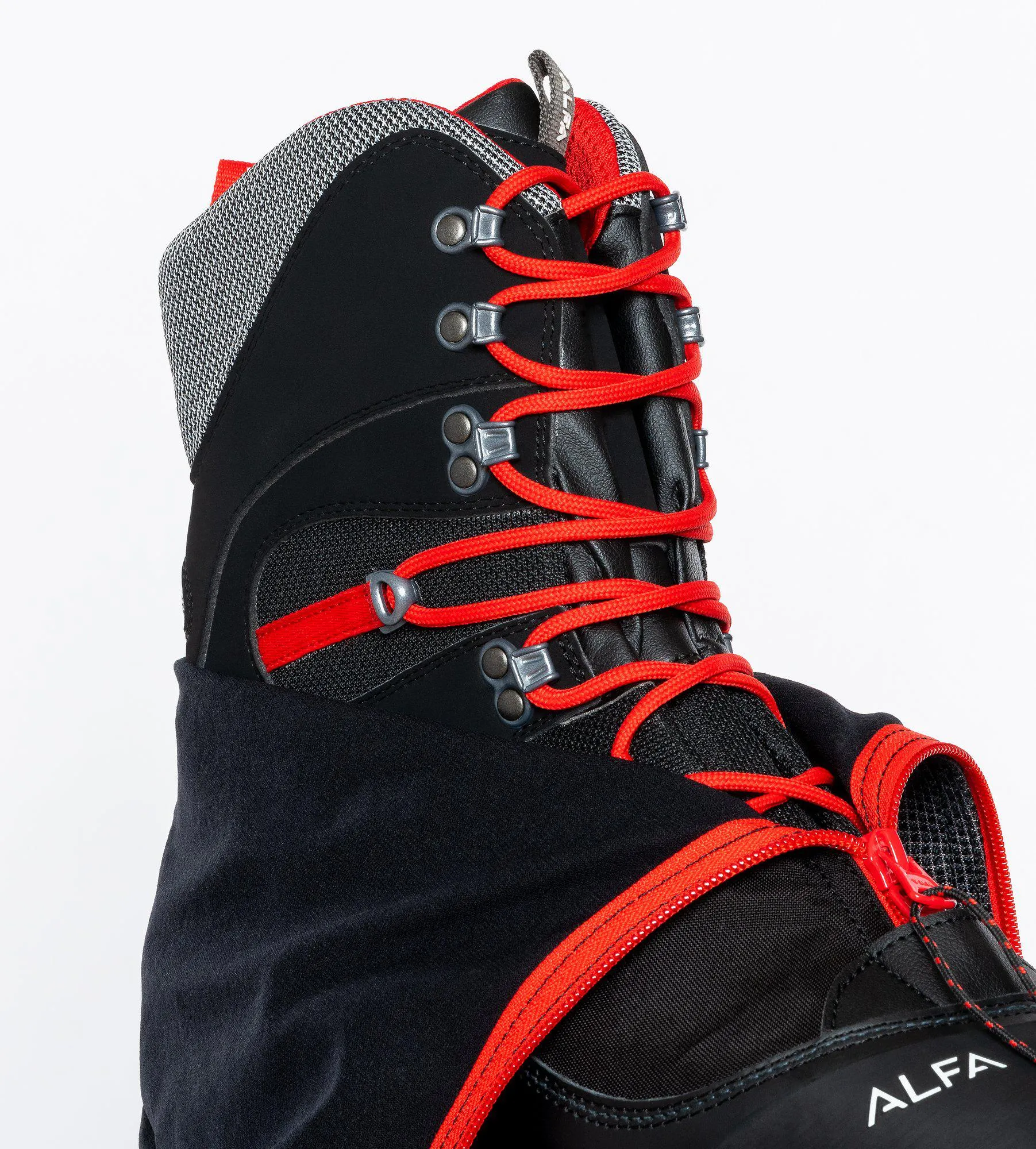 Outback A/P/S 2.0 GTX M - Ski boot with gaiter - BLACK