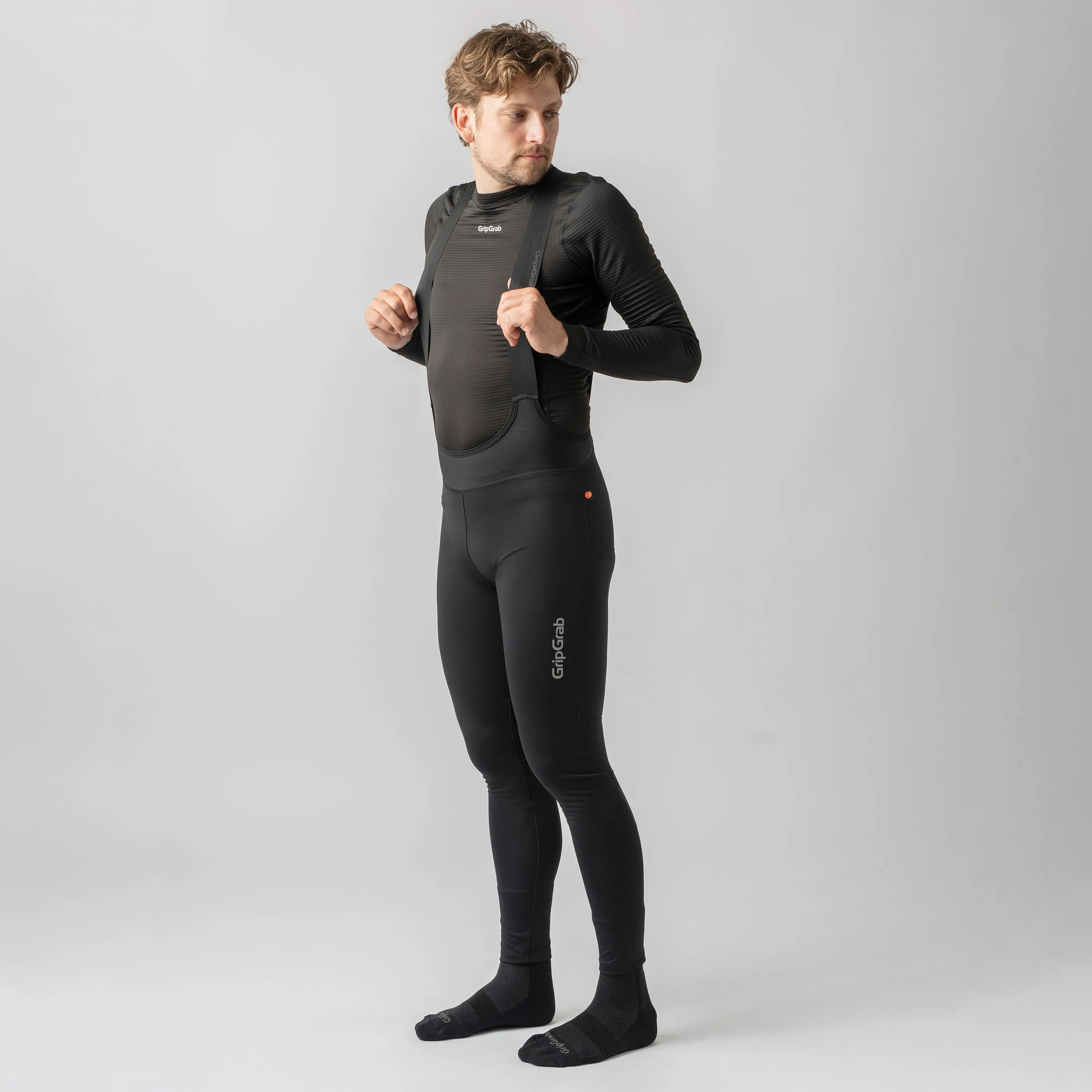 PACR Water-Resistant Bib Tights No Pad