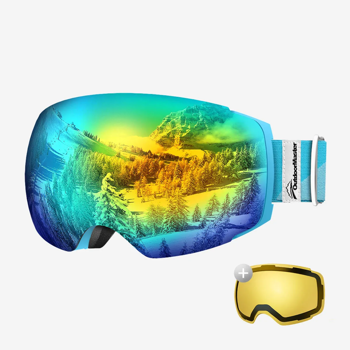 PRO Snow Goggles   Lens Bundle