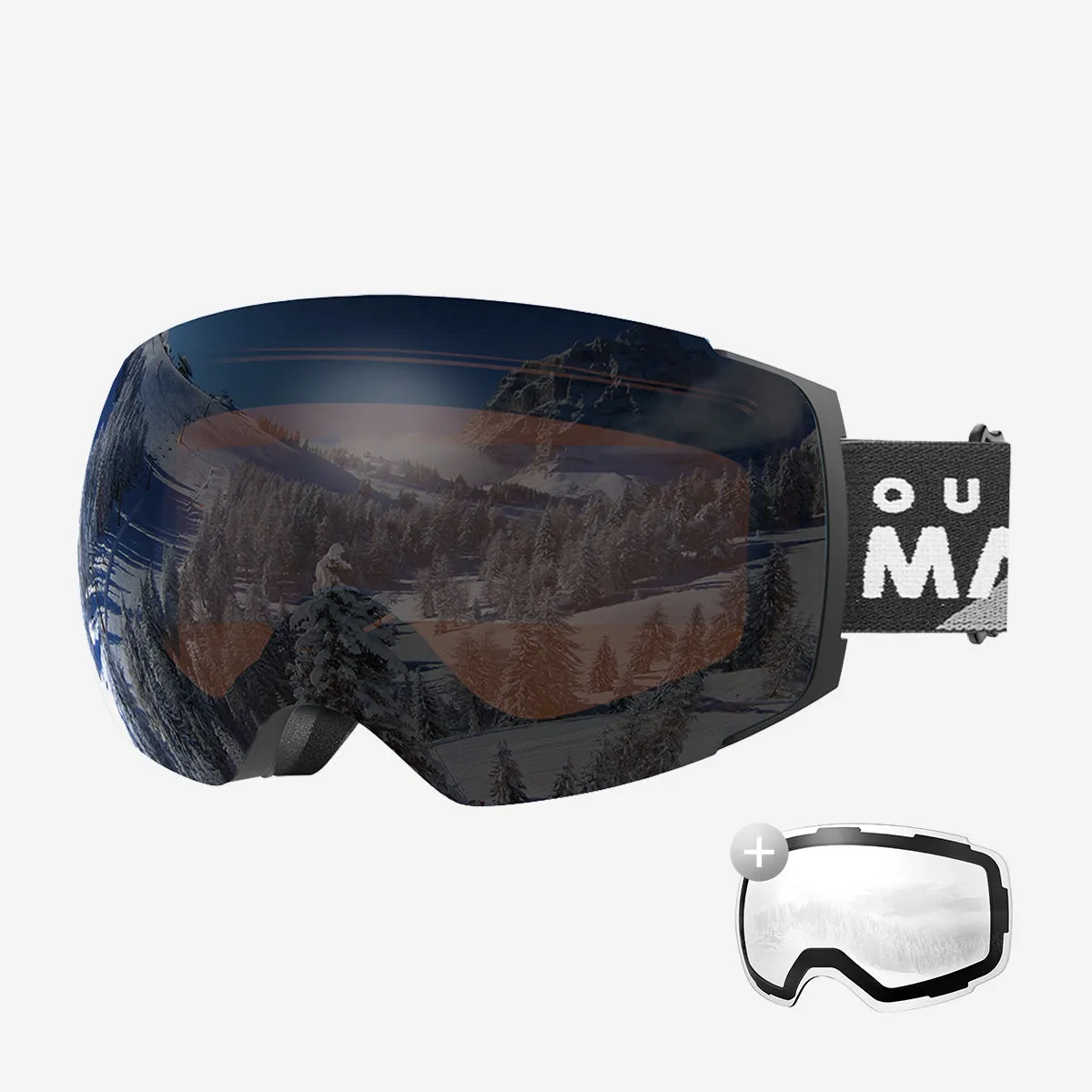 PRO Snow Goggles   Lens Bundle