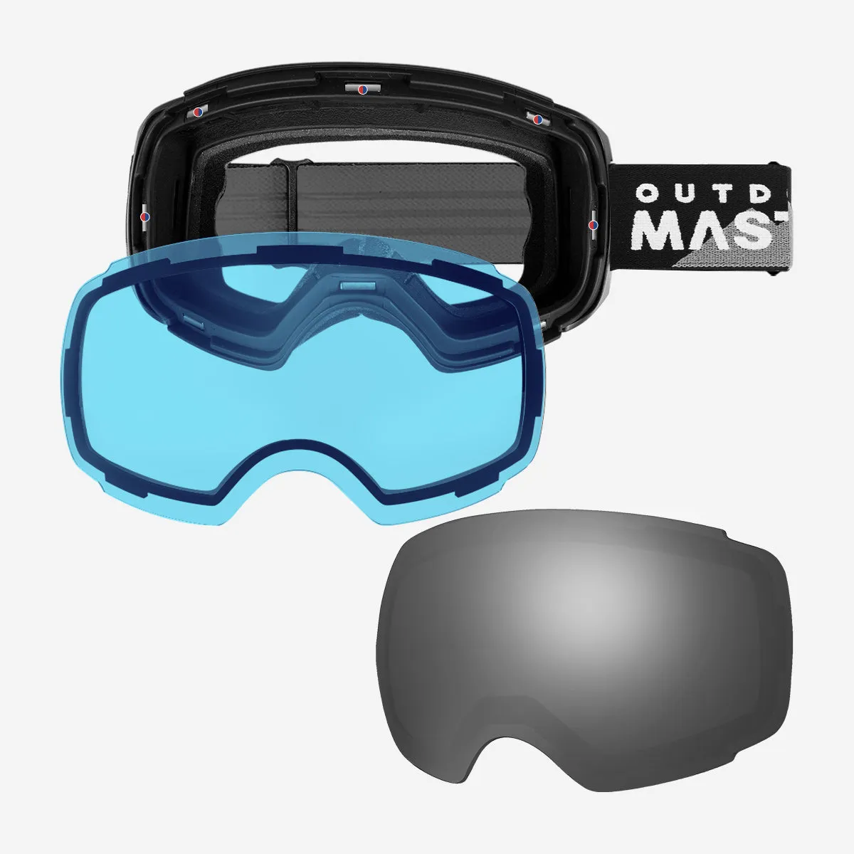 PRO Snow Goggles   Lens Bundle