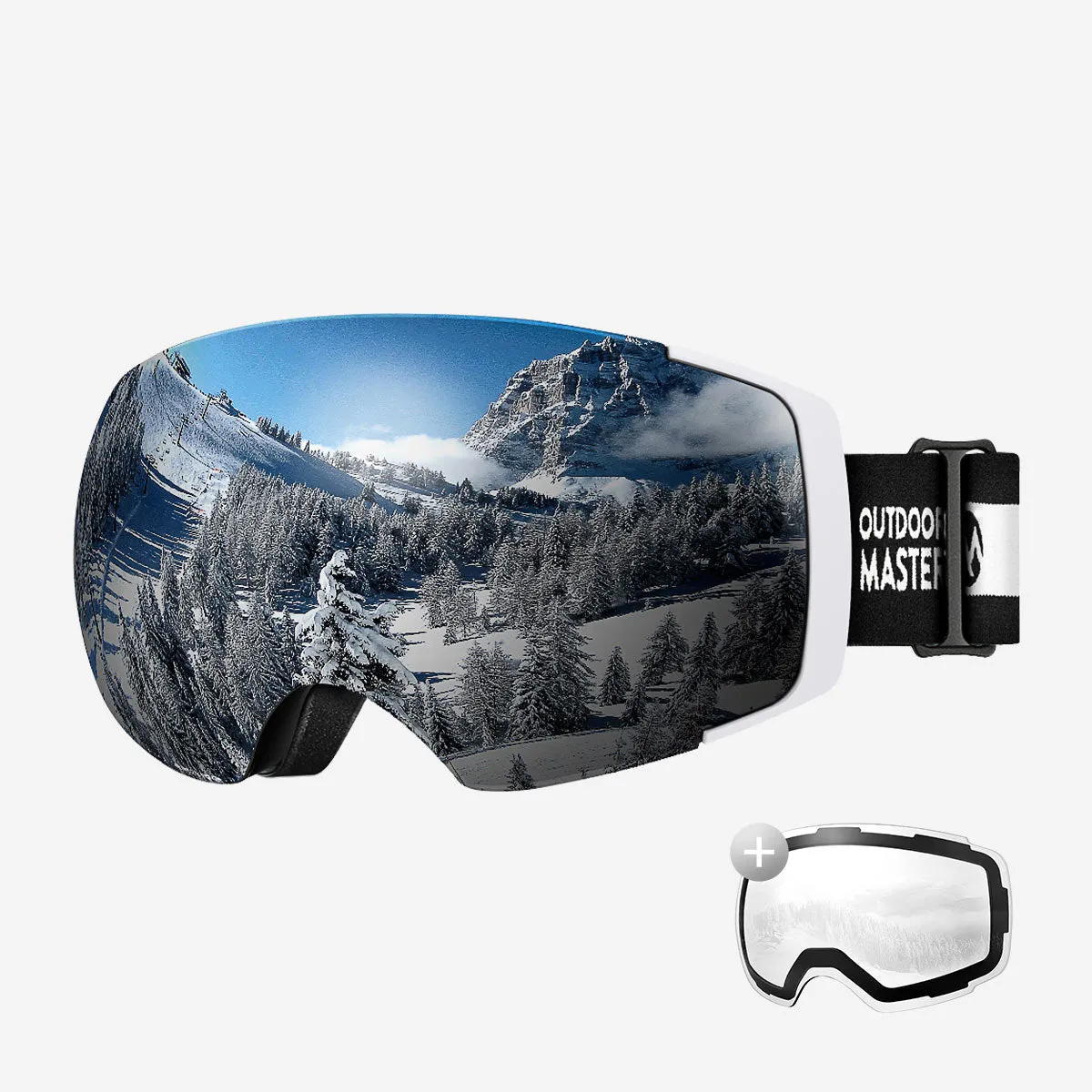 PRO Snow Goggles   Lens Bundle