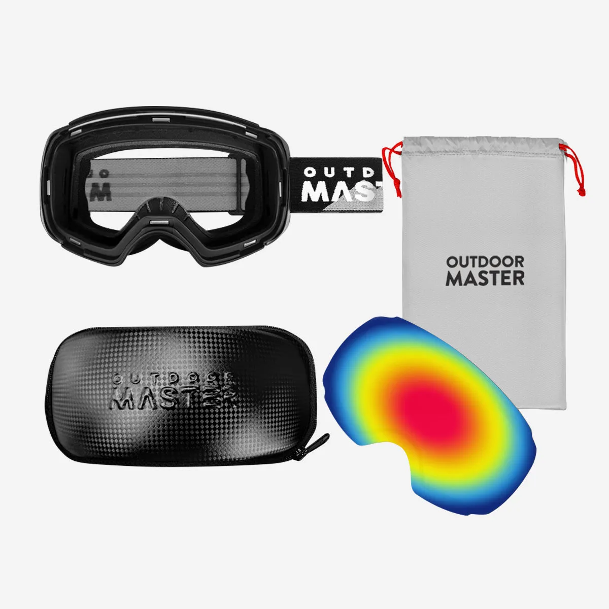 PRO Snow Goggles   Lens Bundle