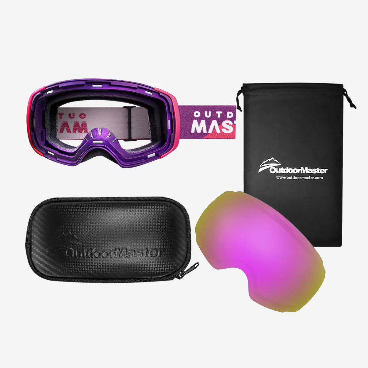 PRO Snow Goggles   Lens Bundle