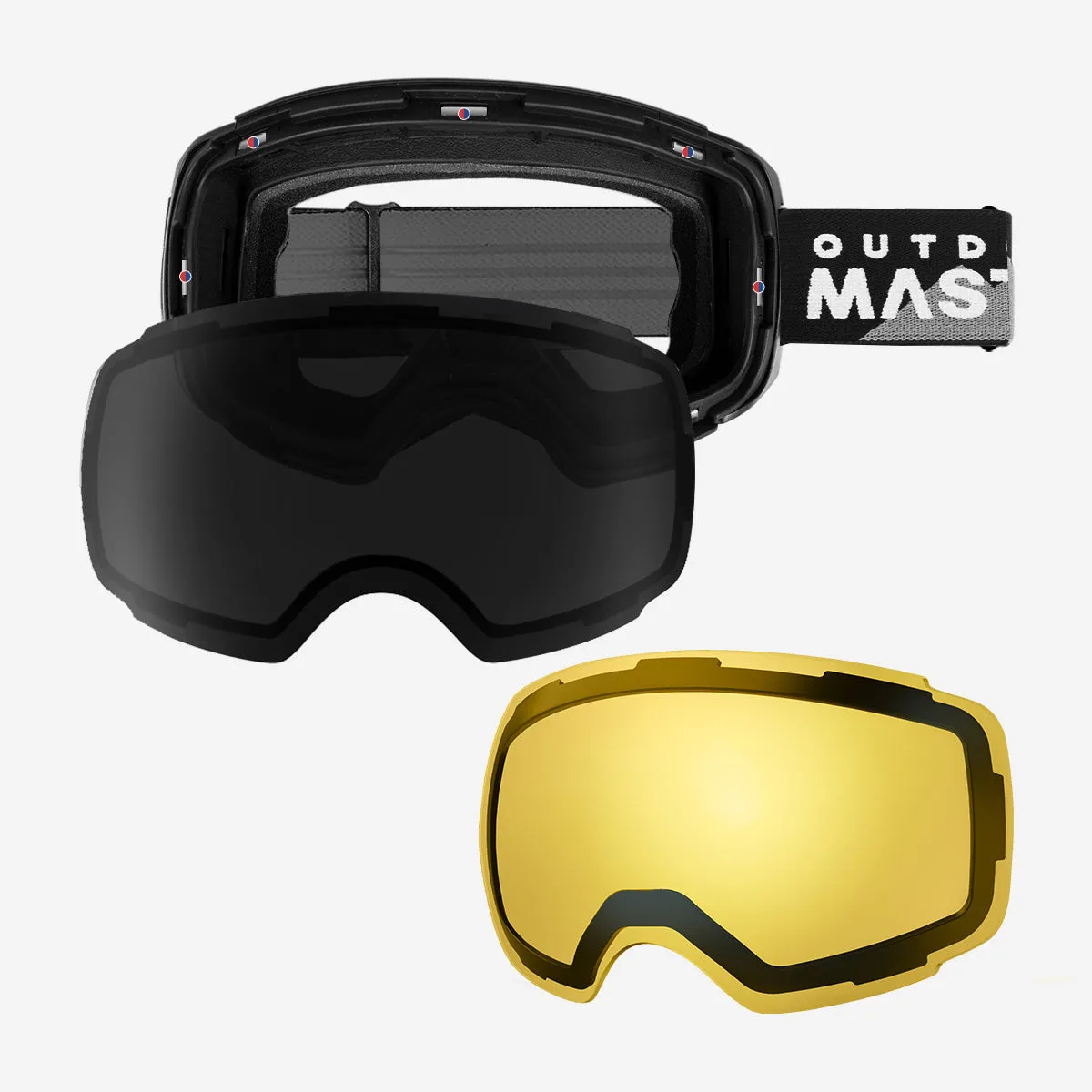 PRO Snow Goggles   Lens Bundle