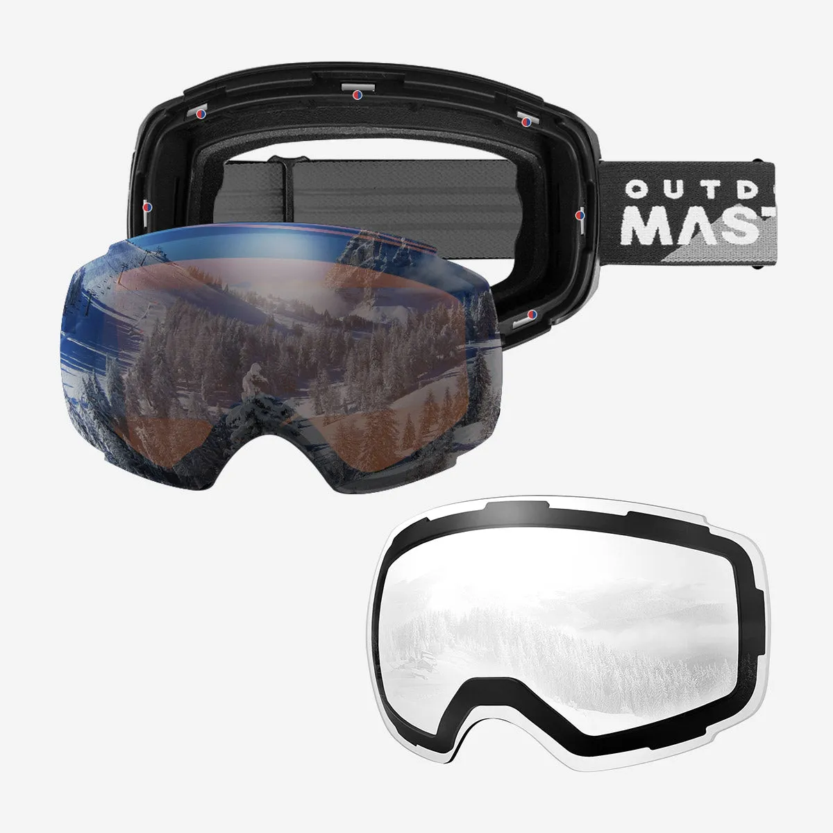 PRO Snow Goggles   Lens Bundle