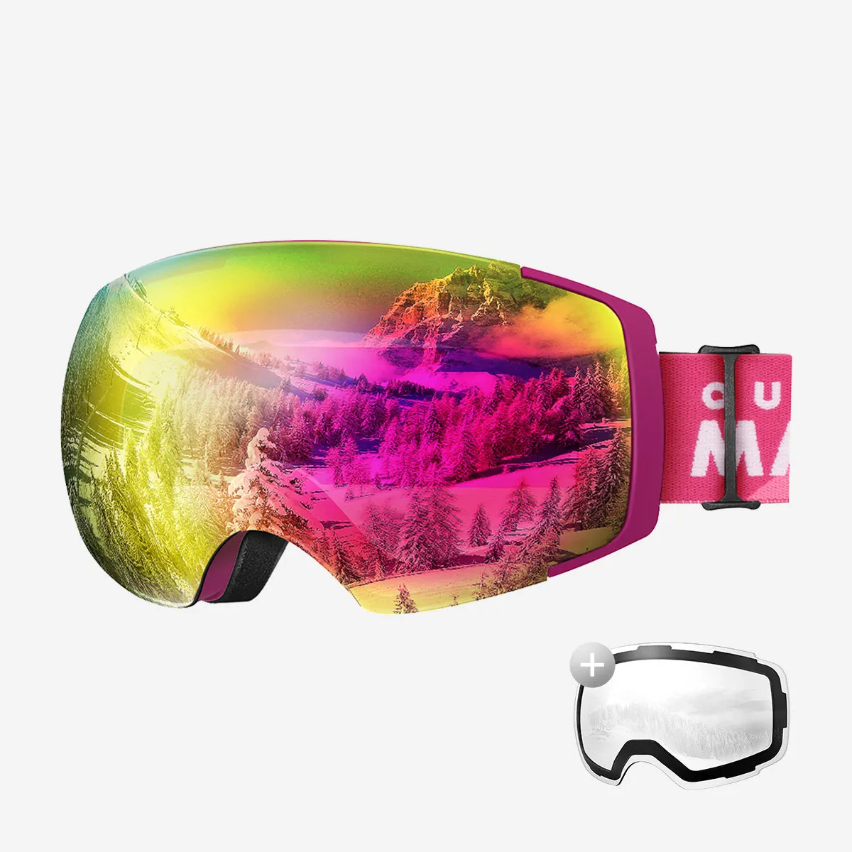 PRO Snow Goggles   Lens Bundle