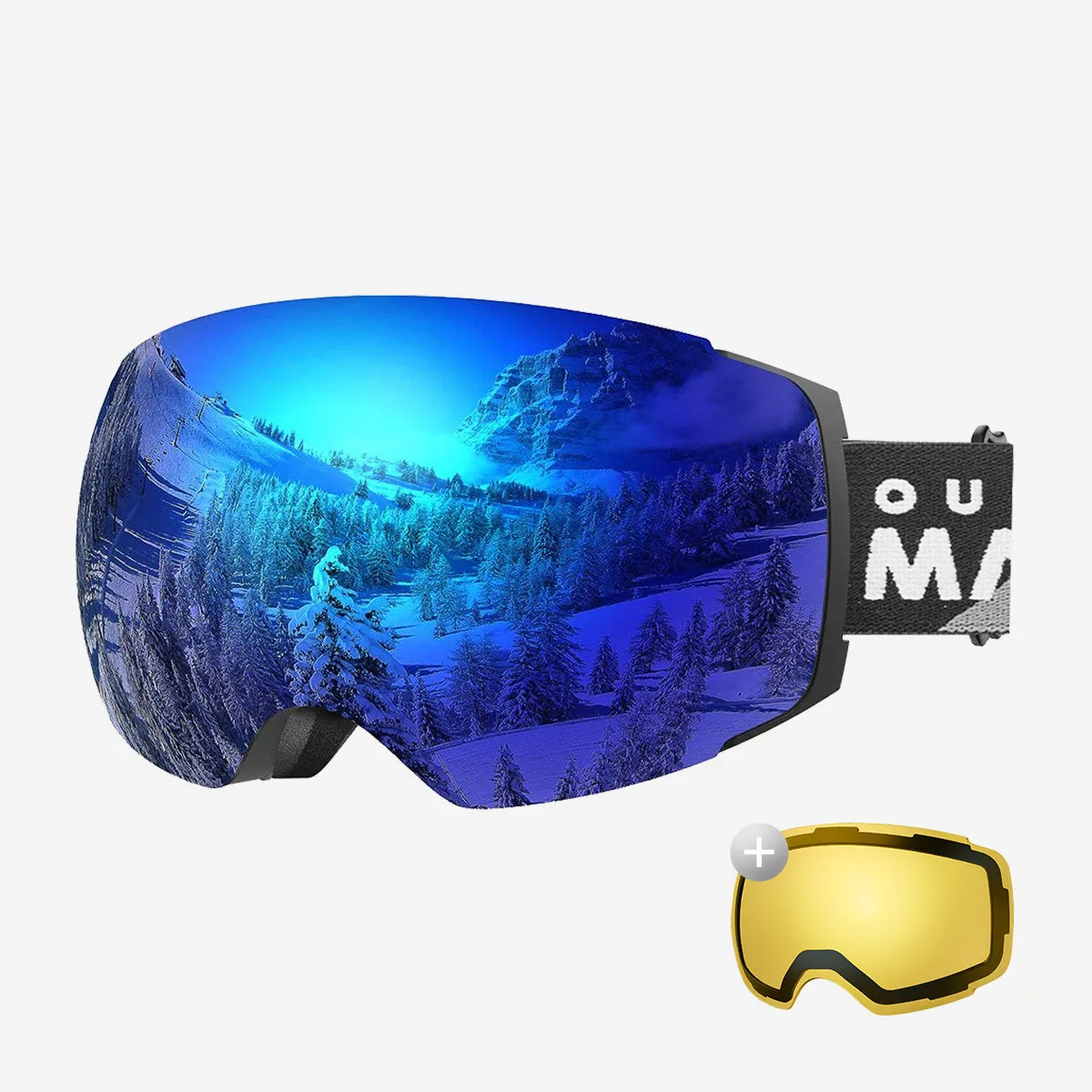 PRO Snow Goggles   Lens Bundle